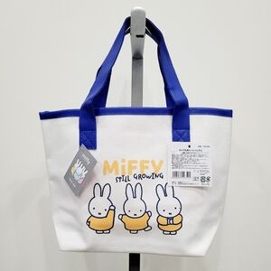 NWT Japan Miffy Mini Tote Bag Blue